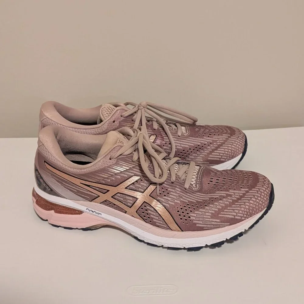Asics GT-2000 8 Running Shoes, Watershed Rose/Rose Gold, Size 10